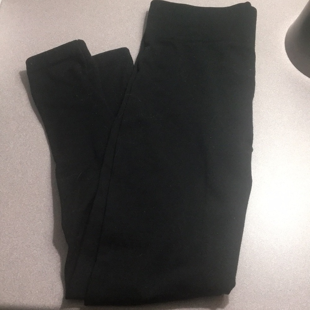 Fleece lined leggings